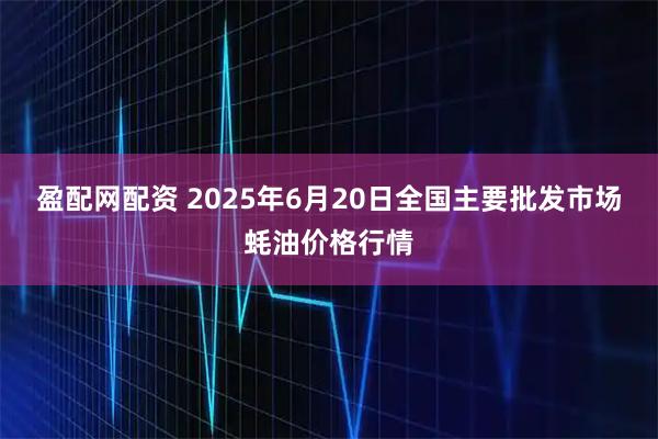 盈配网配资 2025年6月20日全国主要批发市场蚝油价格行情