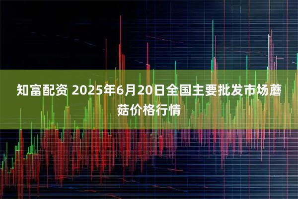 知富配资 2025年6月20日全国主要批发市场蘑菇价格行情