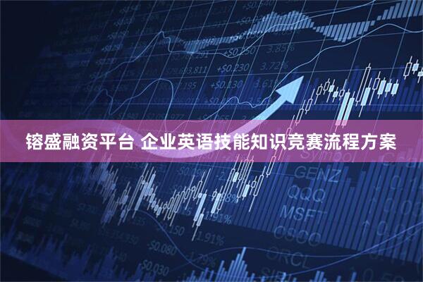 镕盛融资平台 企业英语技能知识竞赛流程方案