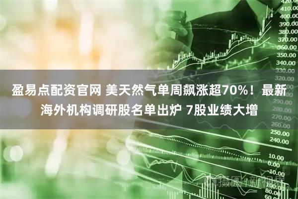盈易点配资官网 美天然气单周飙涨超70%！最新海外机构调研股名单出炉 7股业绩大增