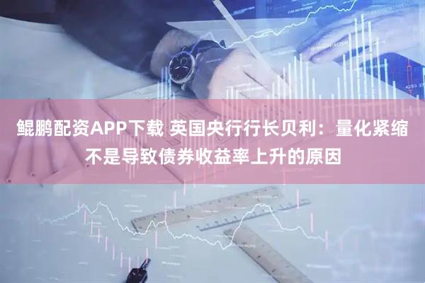 鲲鹏配资APP下载 英国央行行长贝利：量化紧缩不是导致债券收益率上升的原因